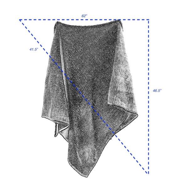 FRATELLI TALLI Knit Collar Scarf OS Beige Wool Alpaca Blend Made In Italy - Picture 9 of 14